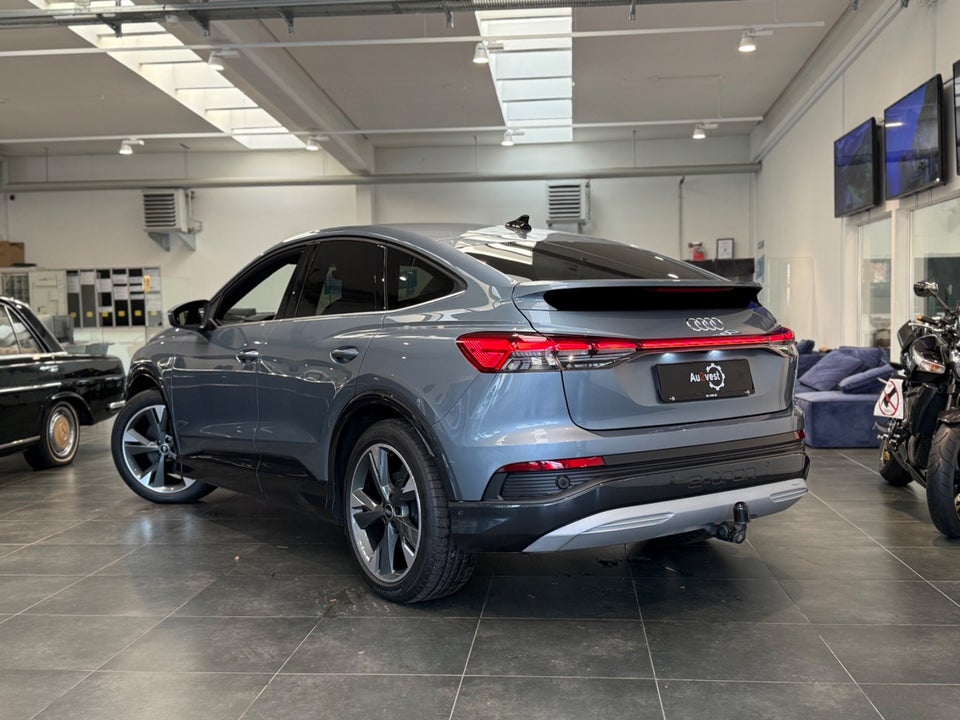 Audi Q4 e-tron 40 Sportback 5d