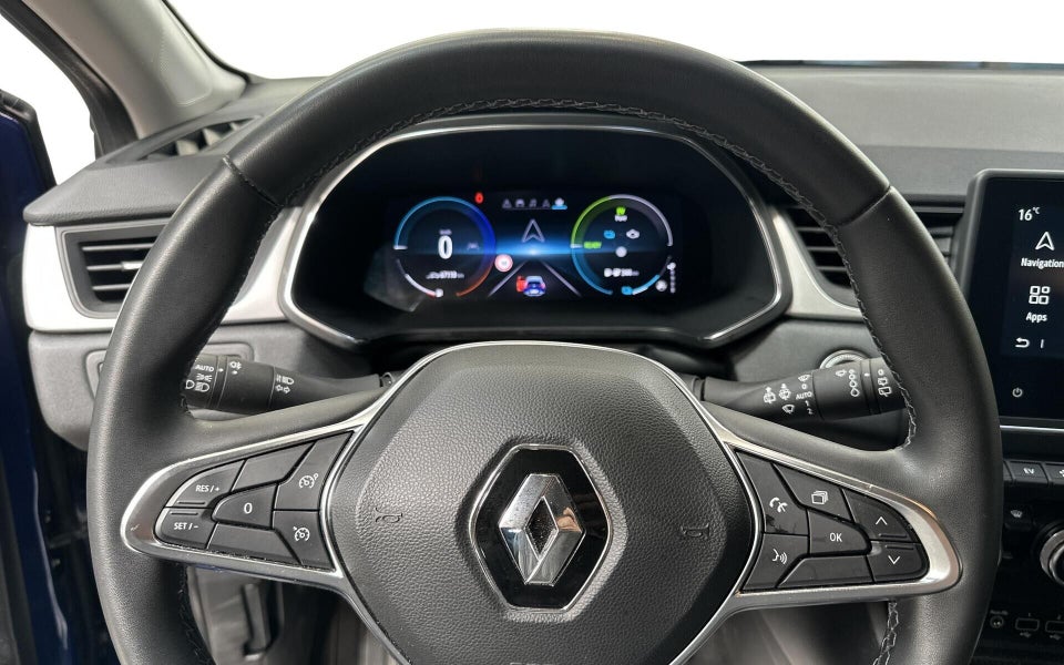 Renault Captur 1,6 E-Tech Zen 5d