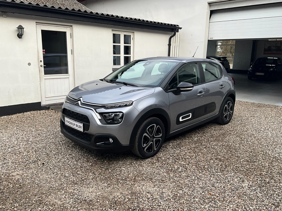 Citroën C3 1,2 PureTech 83 Impress 5d