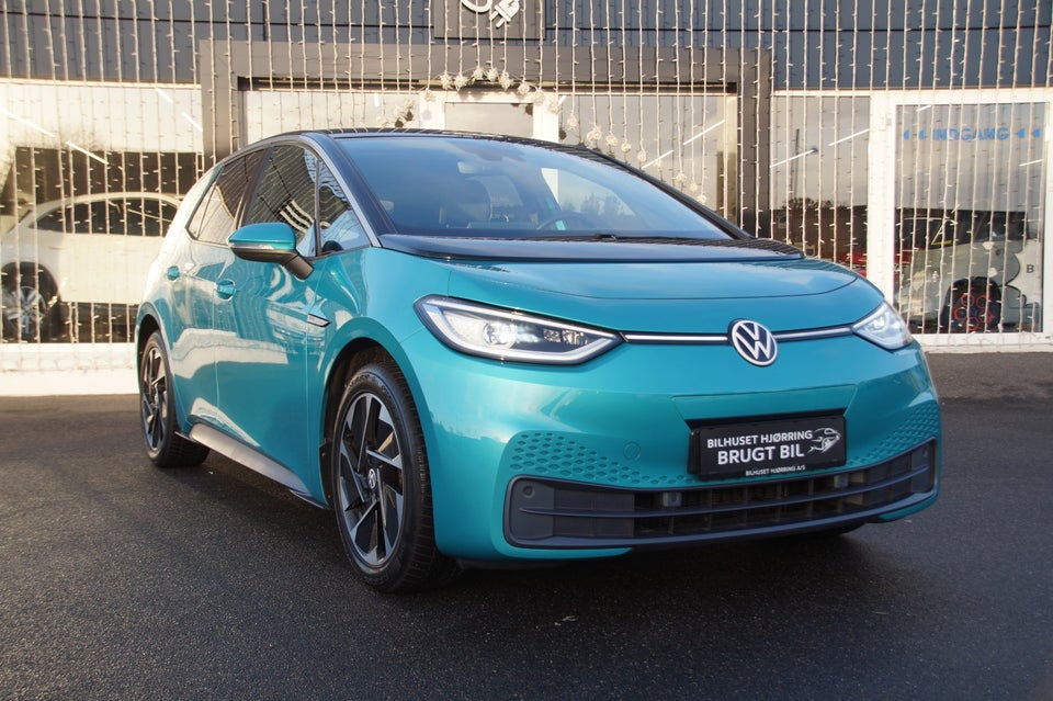 VW ID.3 58 Tech 5d
