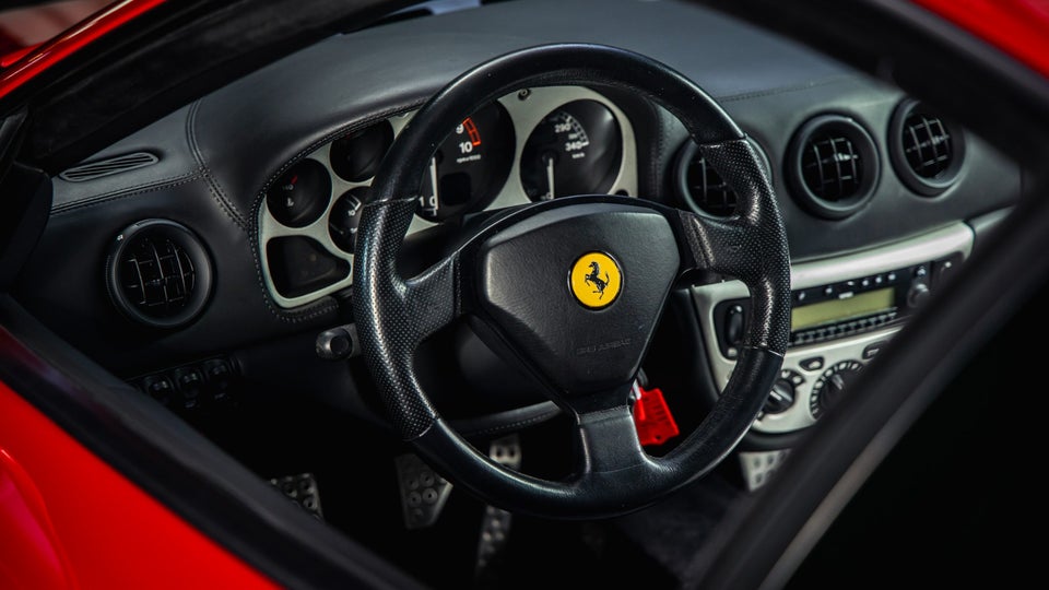 Ferrari 360 3,6 Modena 2d