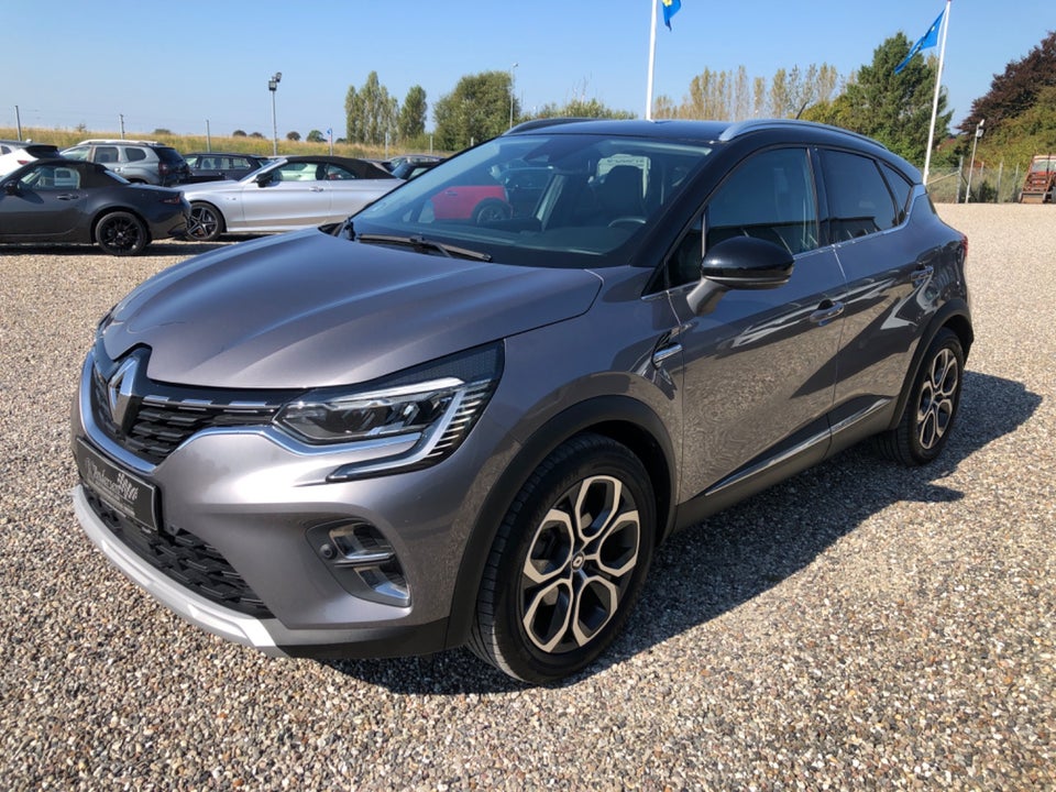 Renault Captur 1,6 E-Tech Intens 5d