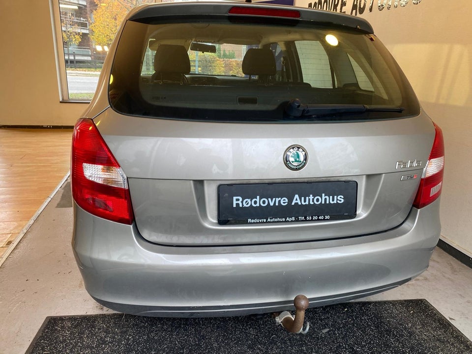 Skoda Fabia 1,2 TSi 105 Elegance Combi 5d