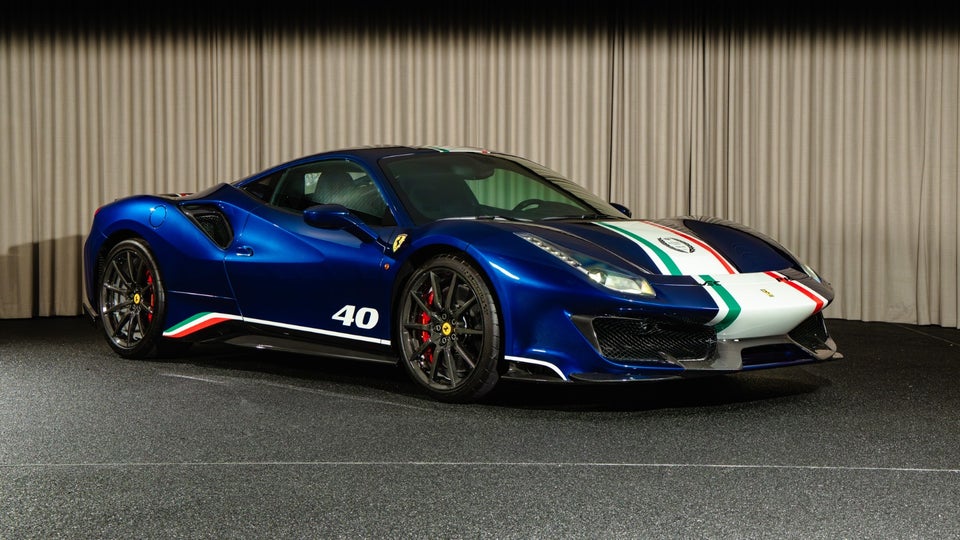 Ferrari 488 Pista Piloti 3,9 DCT 2d