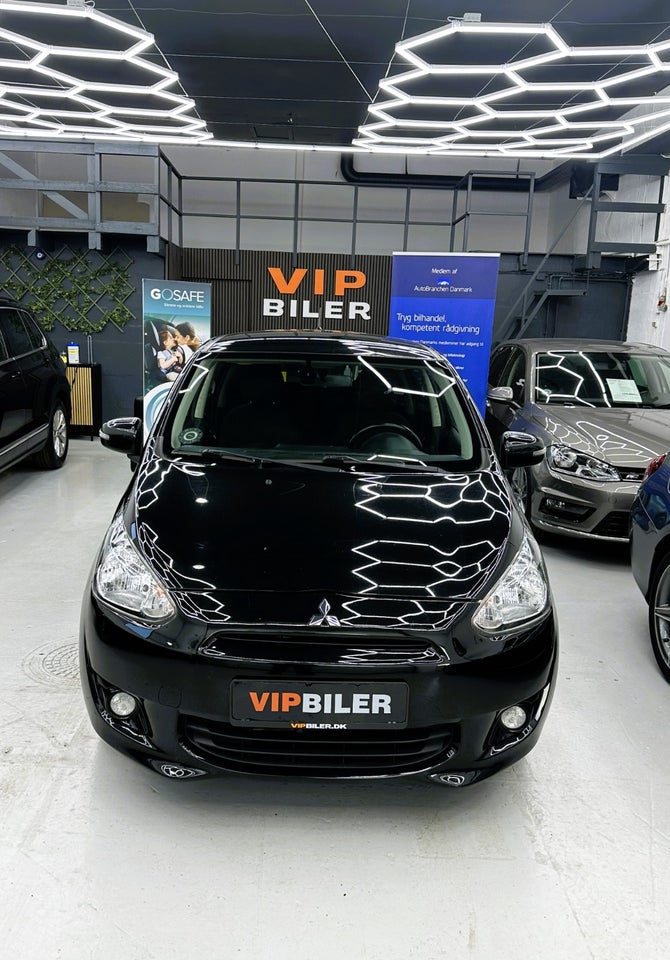 Mitsubishi Space Star 1,2 Intense CVT 5d