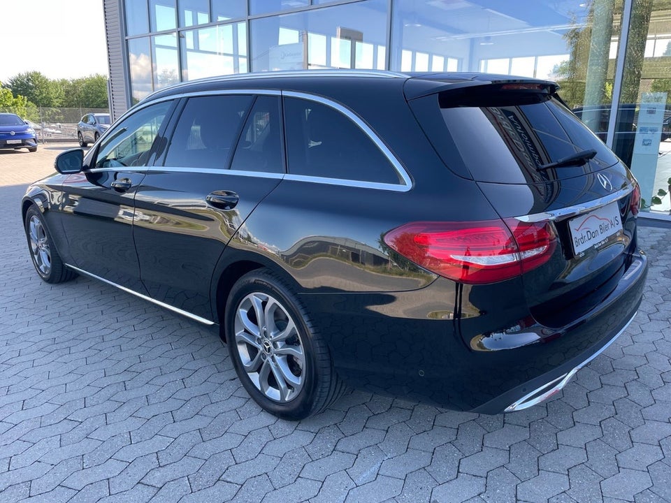 Mercedes C250 d 2,2 Avantgarde stc. aut. 5d