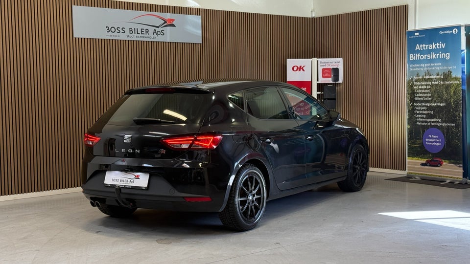 Seat Leon 2,0 TDi 150 FR DSG eco Van 5d