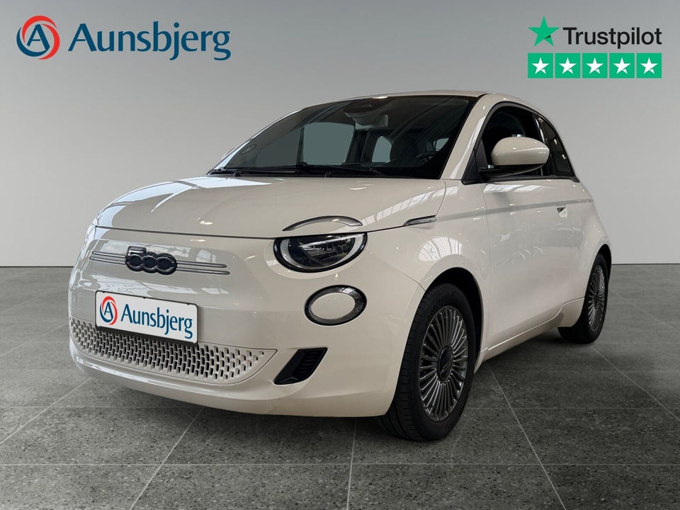 Fiat 500e 42 Icon 3d