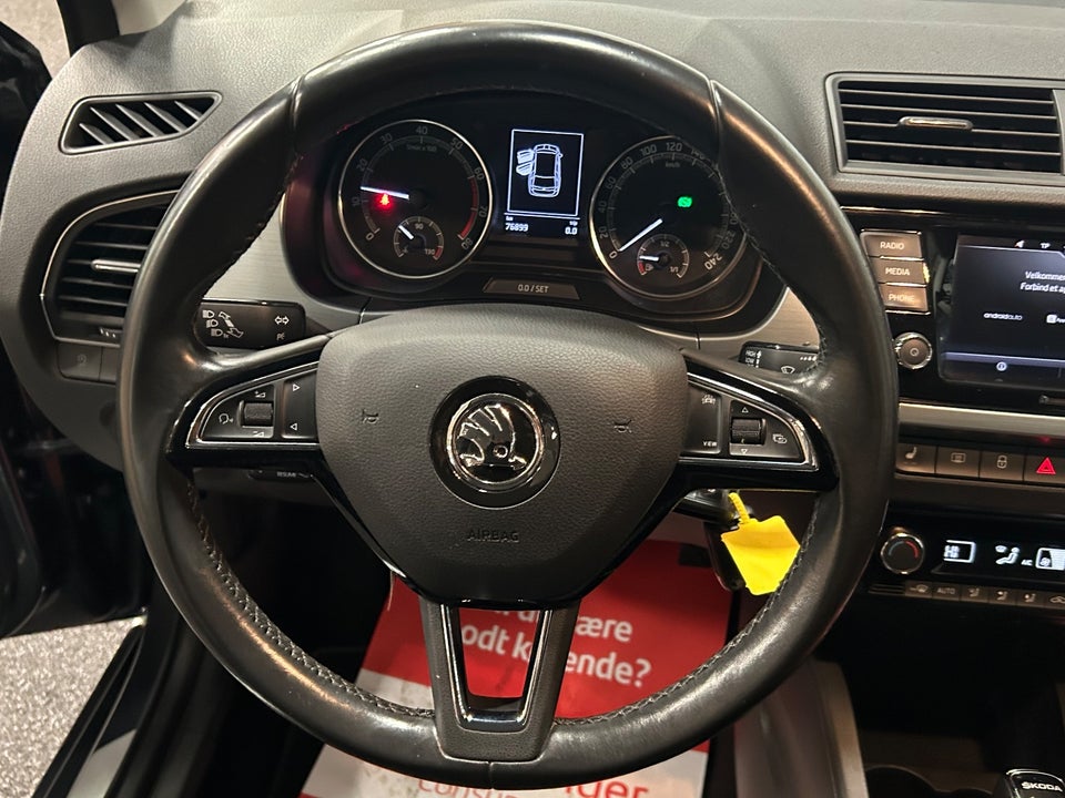 Skoda Fabia 1,0 TSi 110 Ambition Combi DSG 5d