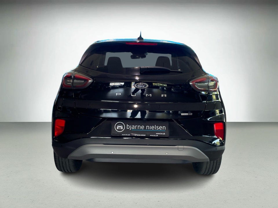 Ford Puma 1,0 EcoBoost mHEV Titanium DCT 5d