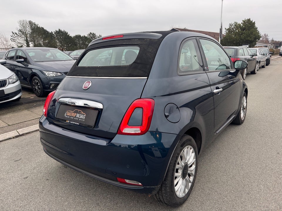 Fiat 500C 0,9 TwinAir 80 Lounge 2d