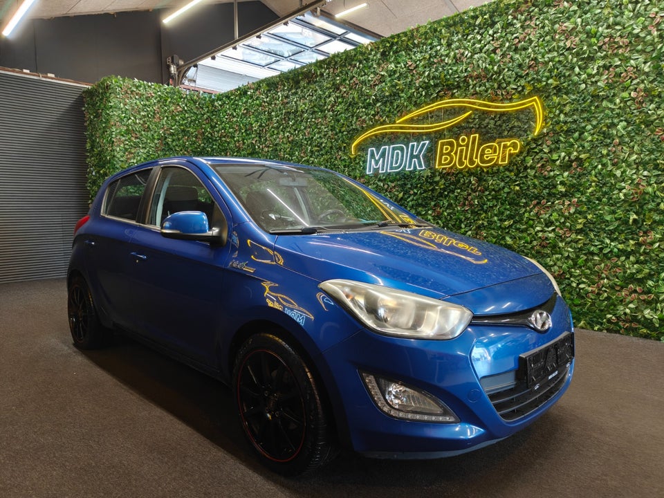 Hyundai i20 1,1 CRDi 75 Classic 5d