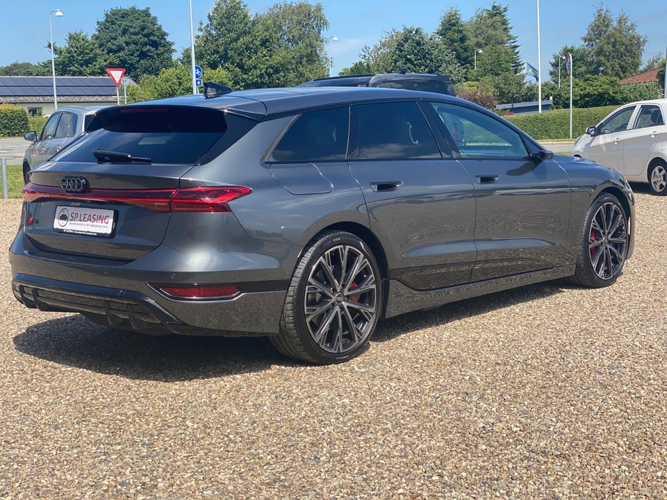 Audi A6 e-tron S-line Edition One performance Avant 5d