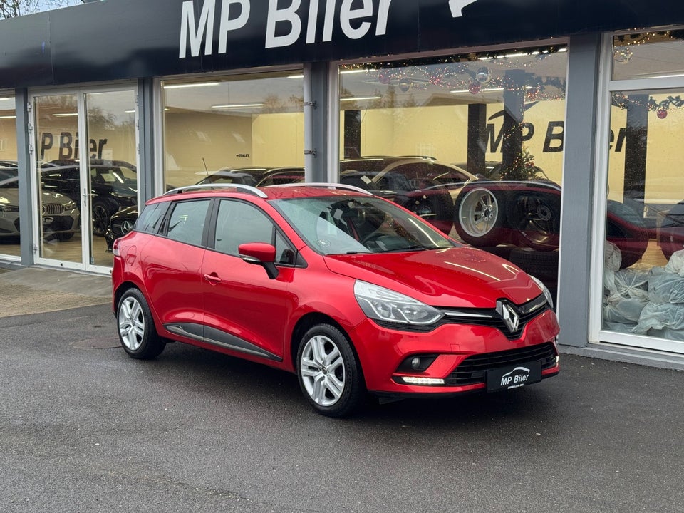 Renault Clio IV 0,9 TCe 90 GO! Sport Tourer 5d