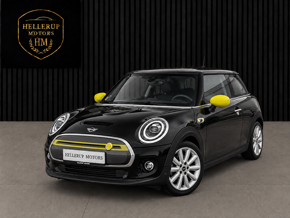 MINI Cooper SE Maximise 3d