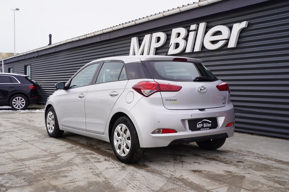 Hyundai i20 1,25 Go 5d