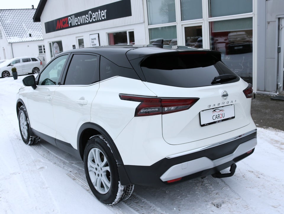 Nissan Qashqai 1,3 mHEV Tekna+ X-tr. 5d