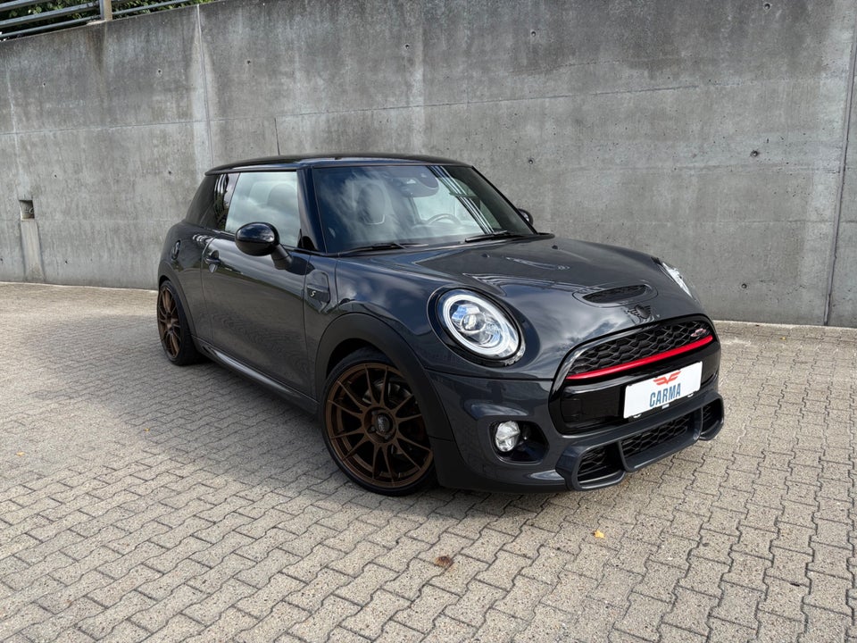 MINI Cooper S 2,0 JC Works aut. 3d