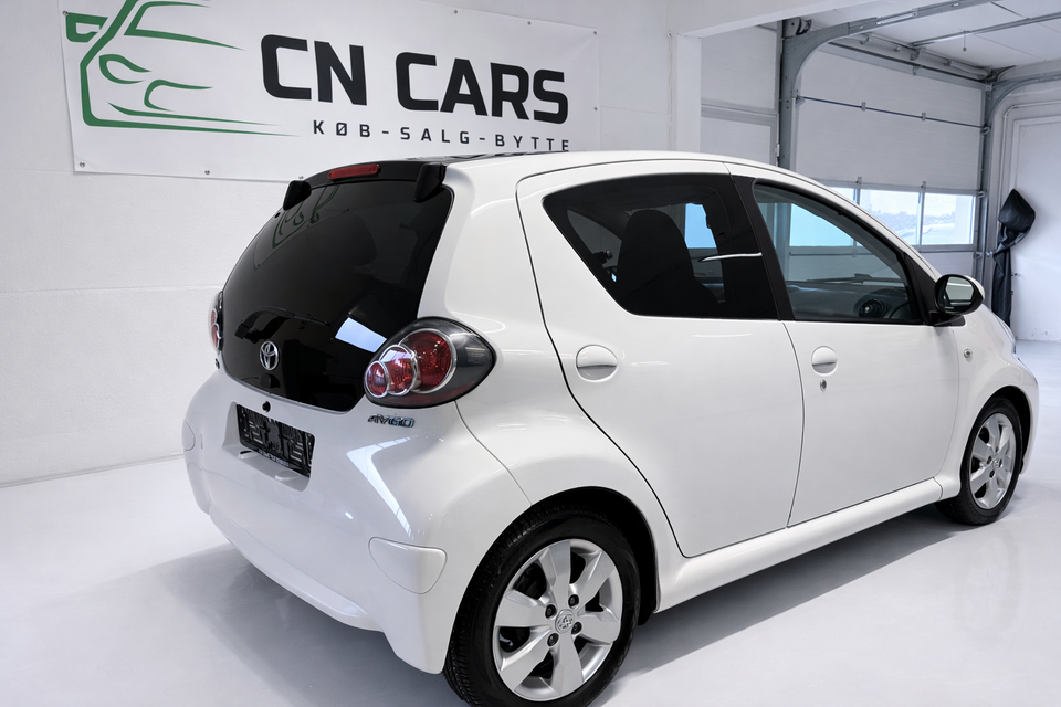 Toyota Aygo 1,0 VVT-i T2 Air 5d