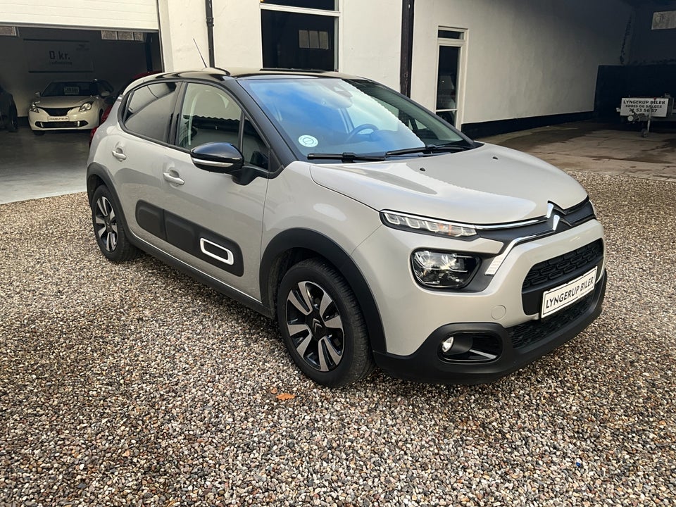 Citroën C3 1,2 PureTech 83 Shine 5d