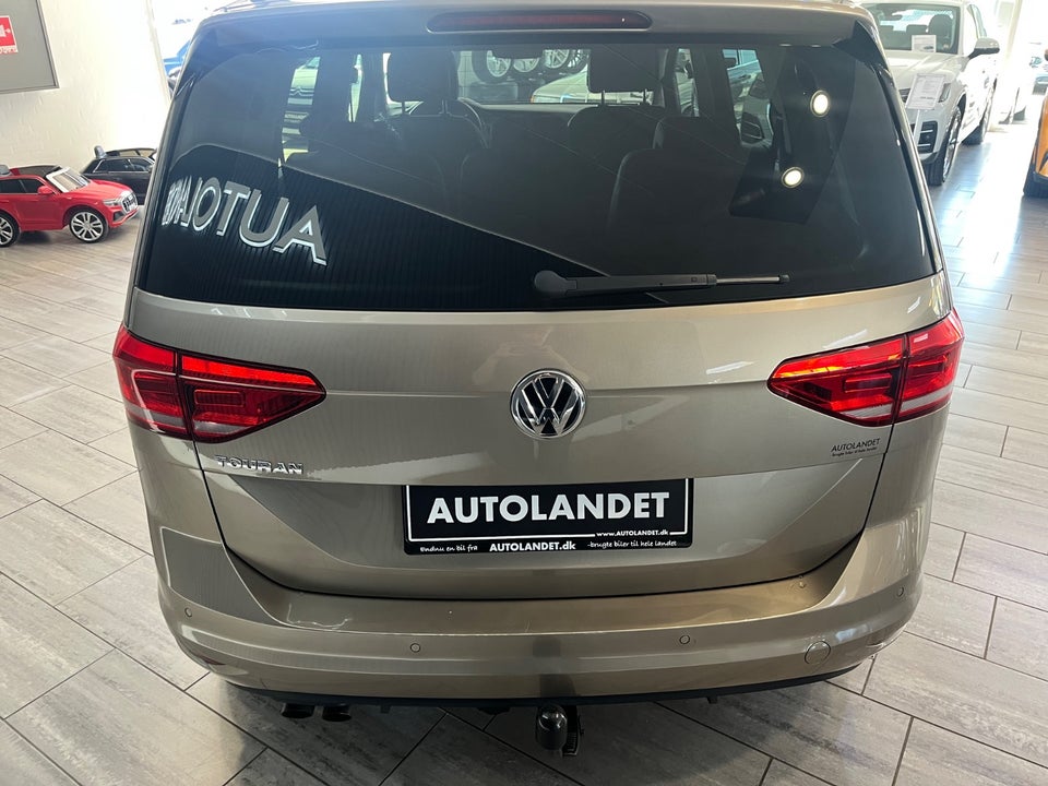 VW Touran 1,4 TSi 150 Comfortline DSG 7prs 5d