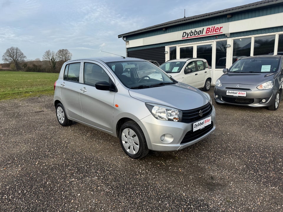 Suzuki Celerio 1,0 Comfort AGS 5d