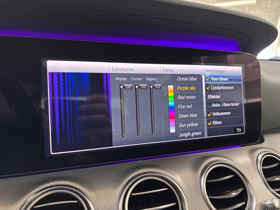 Mercedes E220 d 2,0 Avantgarde aut. 4d