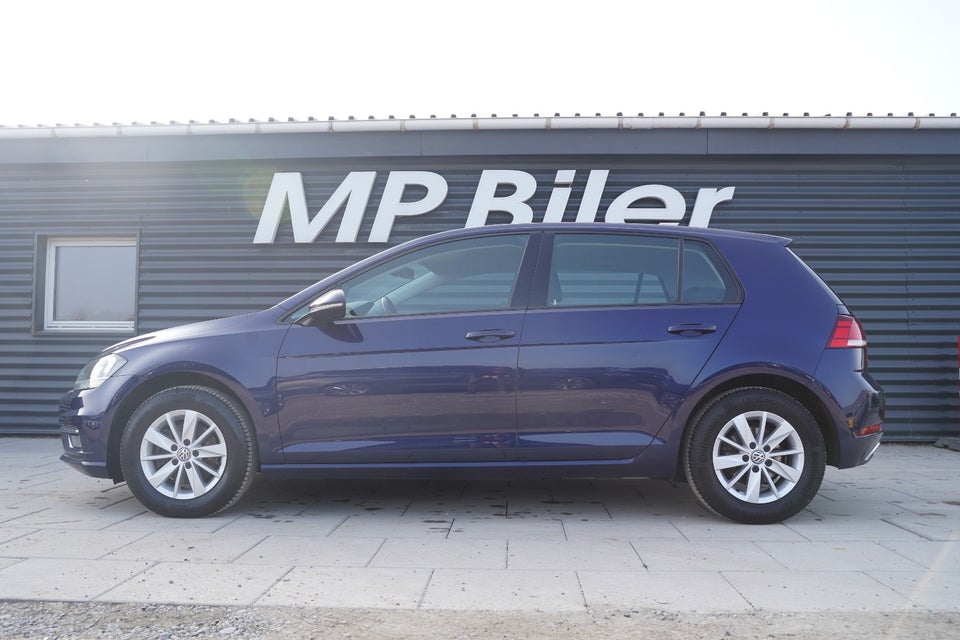 VW Golf VII 1,4 TSi 125 Comfortline BMT 5d