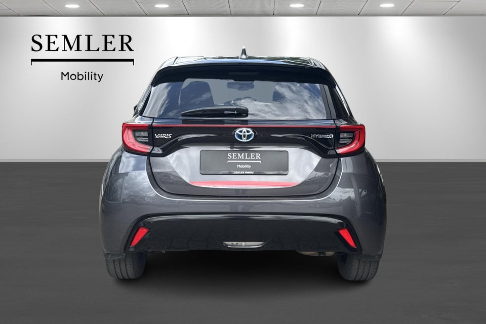 Toyota Yaris 1,5 Hybrid H3 Style e-CVT 5d