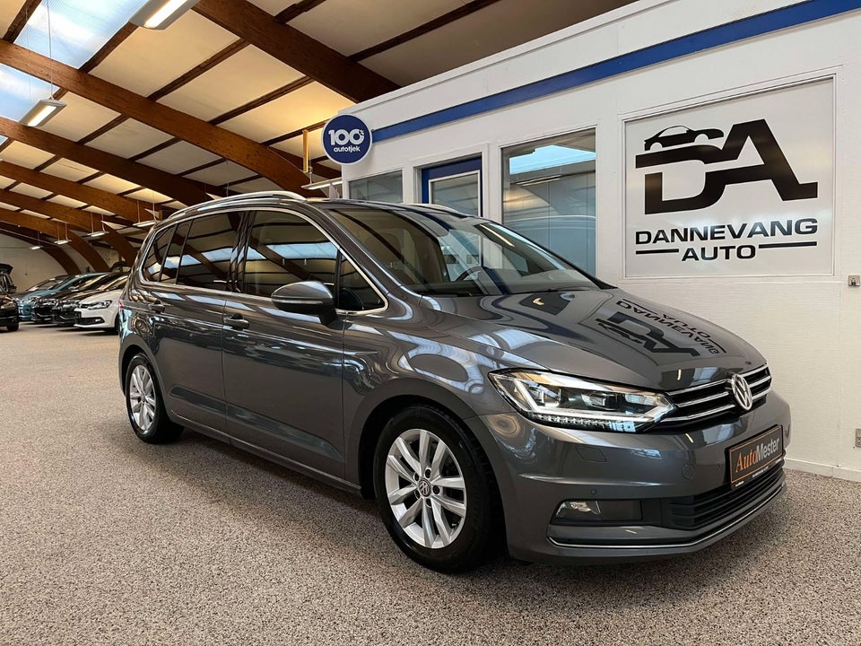 VW Touran 1,4 TSi 150 Highline DSG 7prs 5d