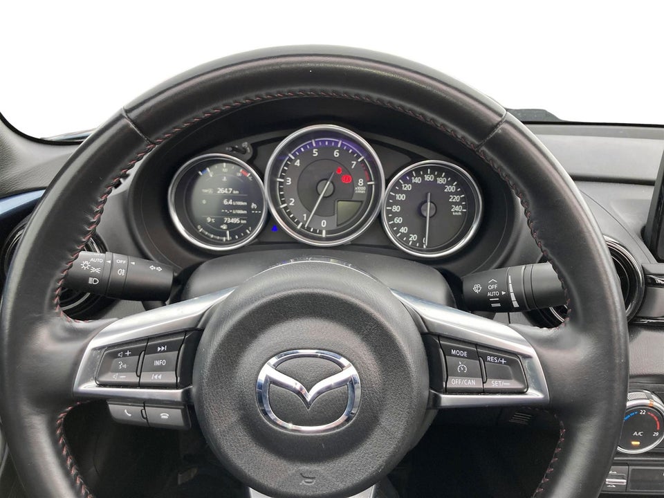 Mazda MX-5 1,5 SkyActiv-G 132 RF Edition 2d