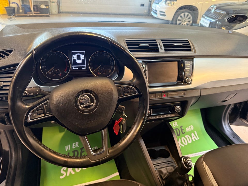 Skoda Fabia 1,0 TSi 110 Ambition Combi 5d
