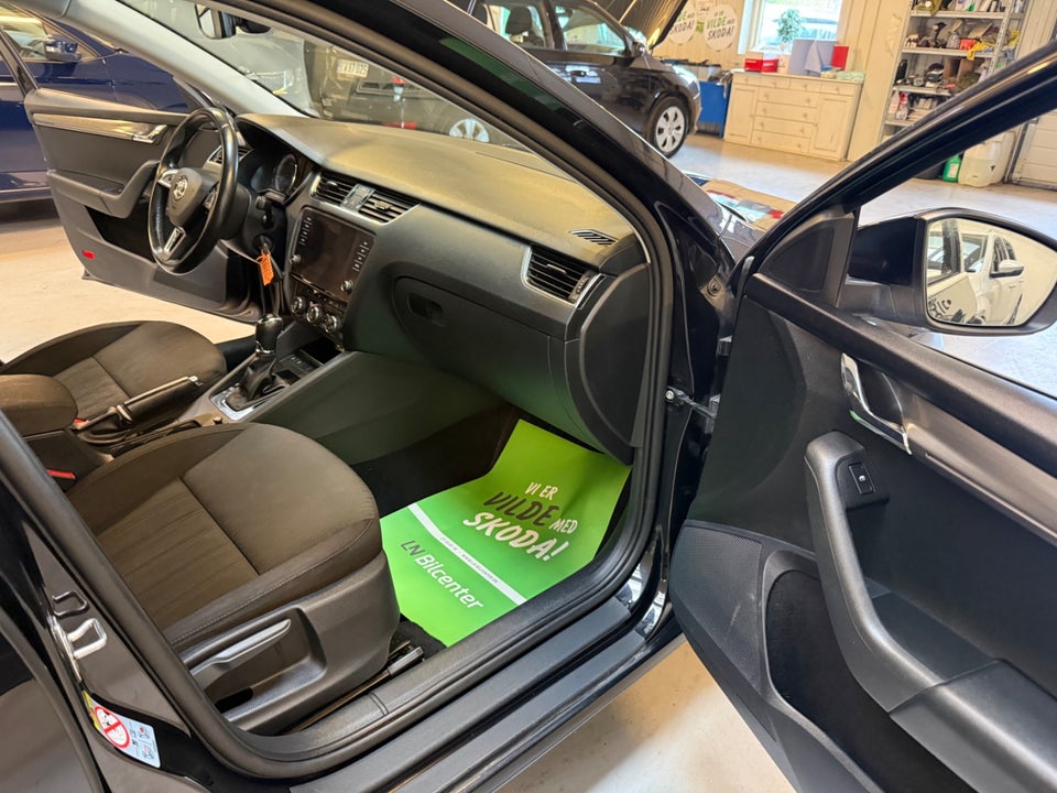 Skoda Octavia 2,0 TSi 190 Business Line Combi DSG 5d