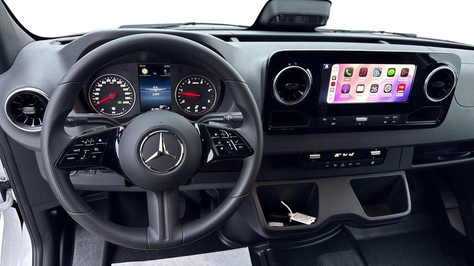 Mercedes Sprinter 317 2,0 CDi A2 Kassevogn PRO aut. RWD