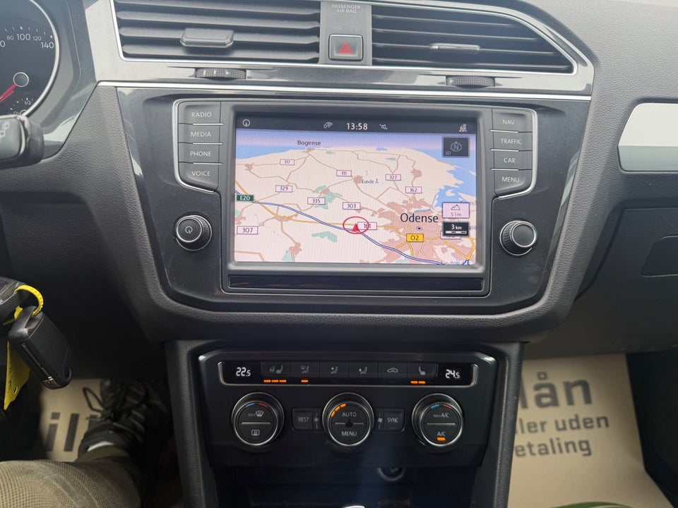 VW Tiguan 1,4 TSi 150 Comfortline DSG 5d