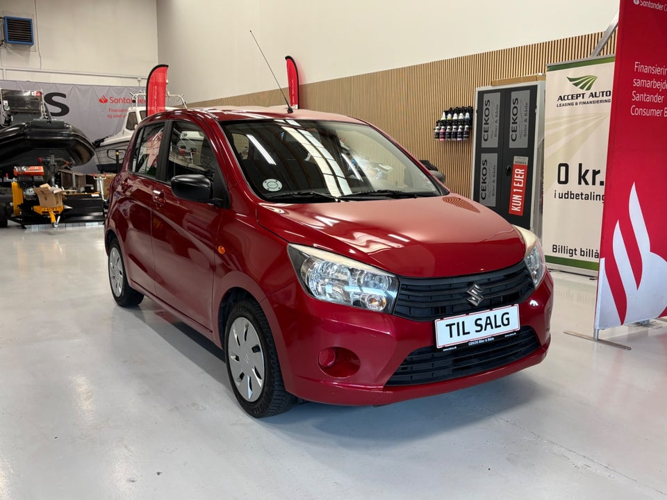 Suzuki Celerio 1,0 Dualjet Club 5d