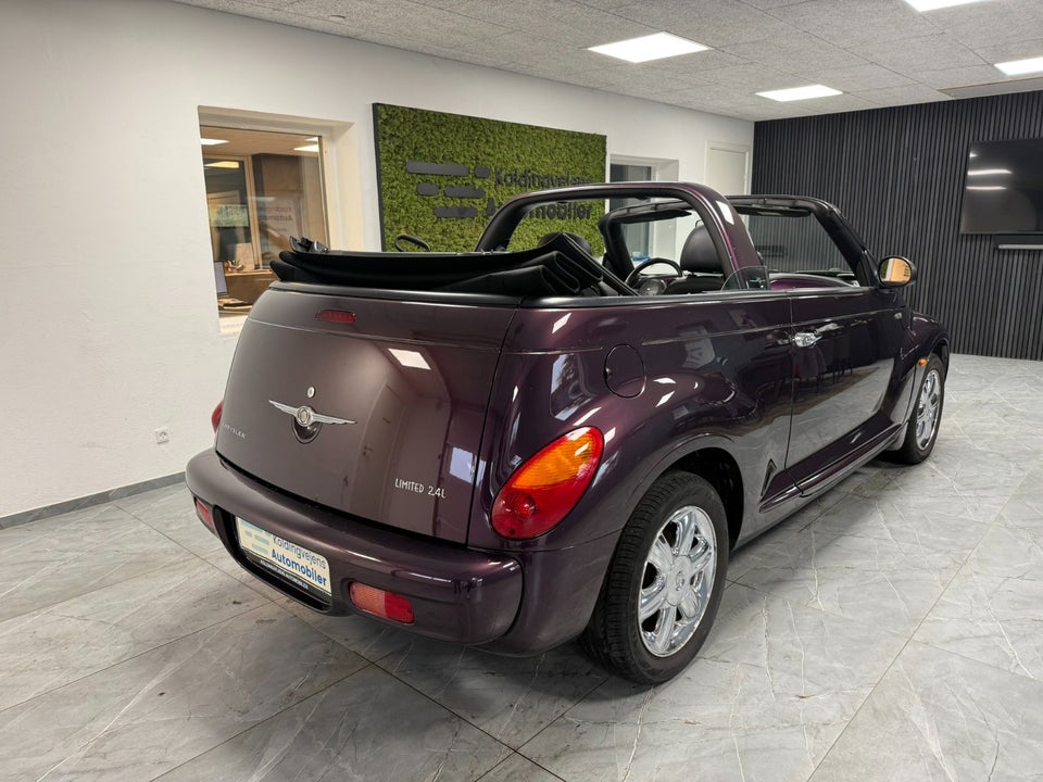 Chrysler PT Cruiser 2,4 Limited 5d