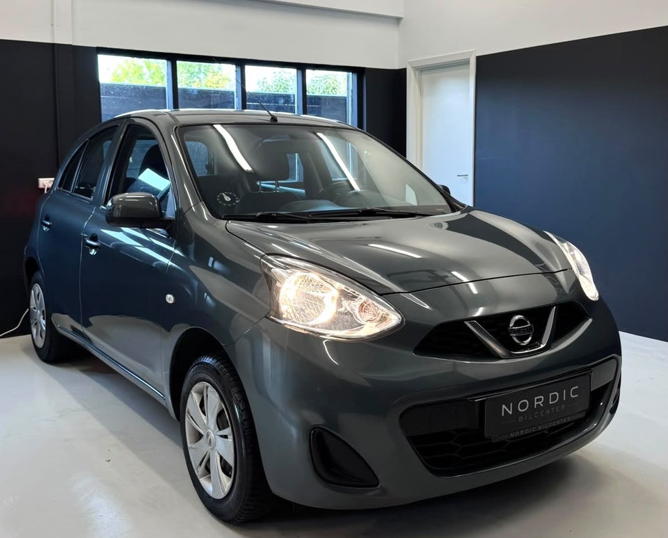 Nissan Micra 1,2 Visia 5d