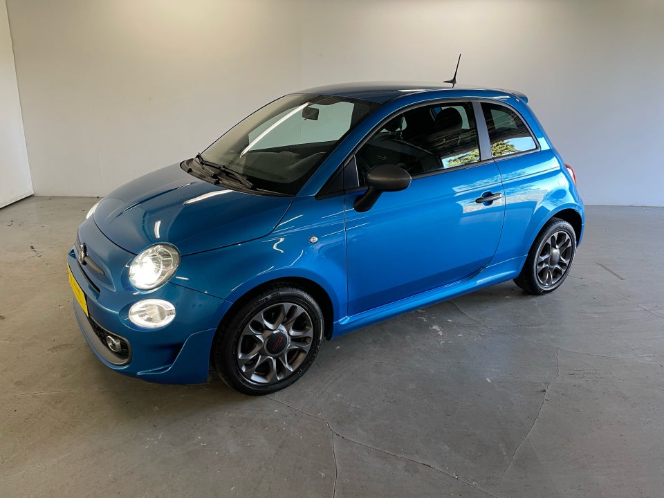 Fiat 500 0,9 TwinAir 85 Beat 3d