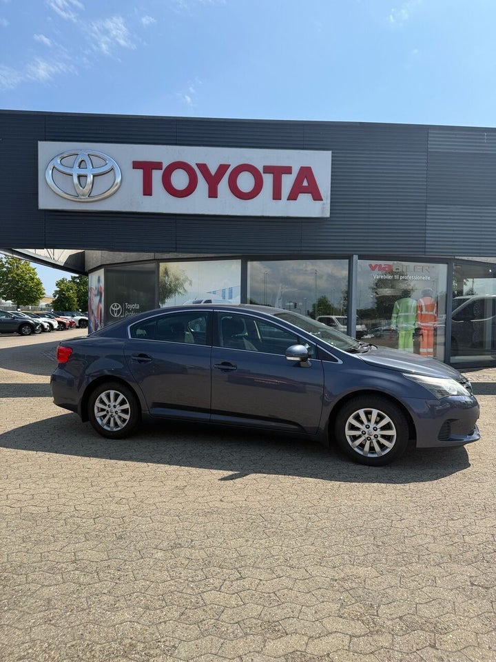 Toyota Avensis 1,6 VVT-i T2 4d