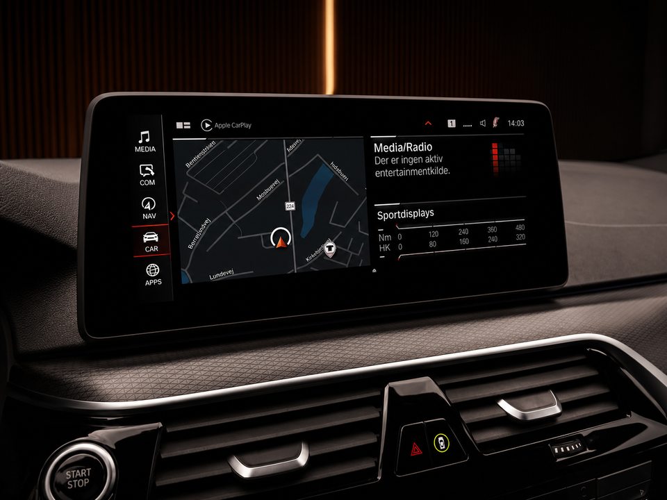 BMW 530e 2,0 M-Sport aut. 4d