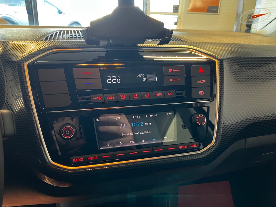 VW e-Up! Move Up! 5d