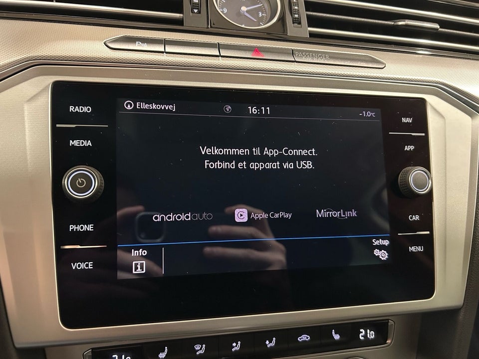 VW Passat 1,4 TSi 150 Comfortline Premium Variant DSG 5d