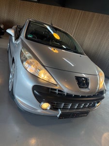 Peugeot 207, modelår 2007, 173,000 km