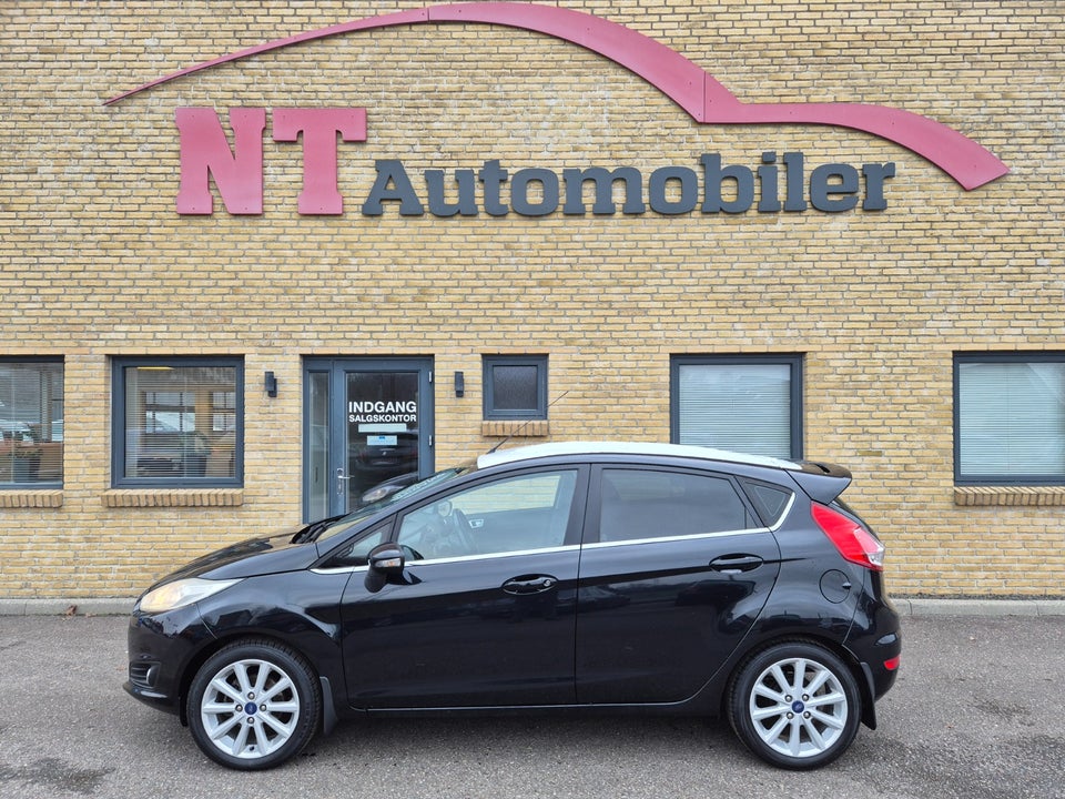 Ford Fiesta 1,0 SCTi 100 Titanium 5d