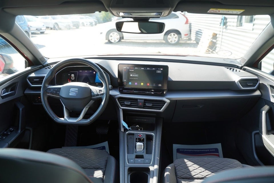 Seat Leon 2,0 TDi 150 FR DSG 5d