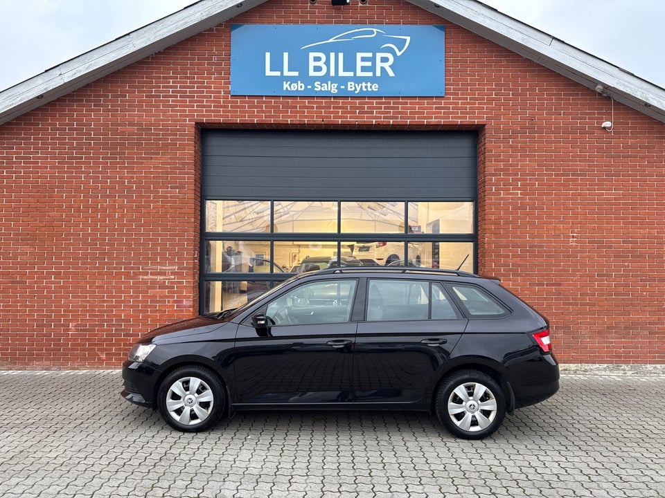Skoda Fabia 1,0 TSi 95 Ambition Combi 5d
