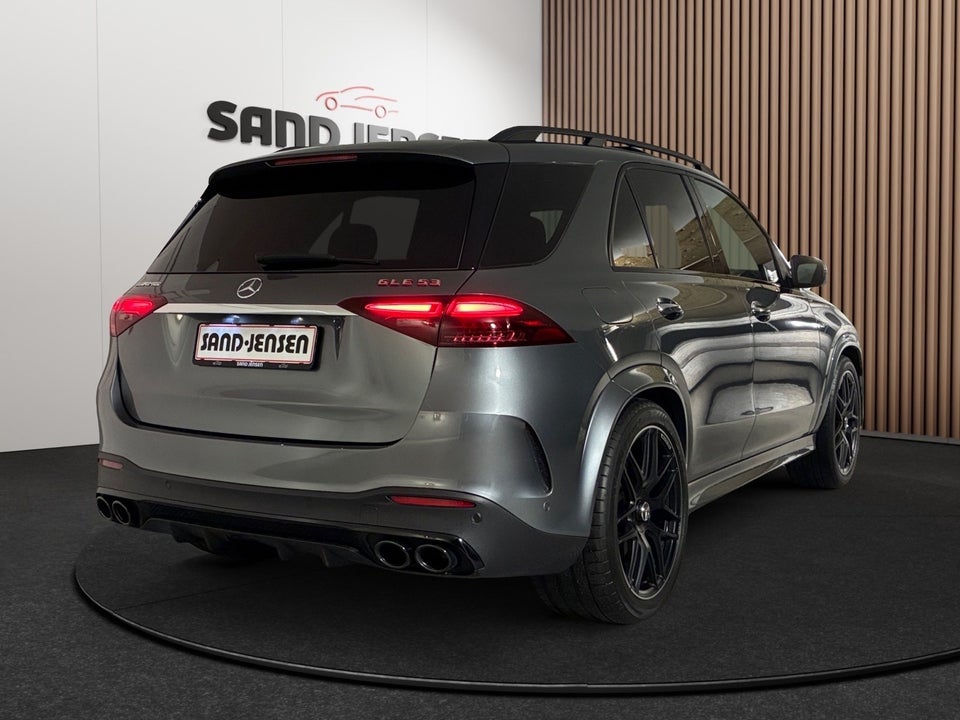 Mercedes GLE53 3,0 AMG Hybrid aut. 4Matic+ 5d