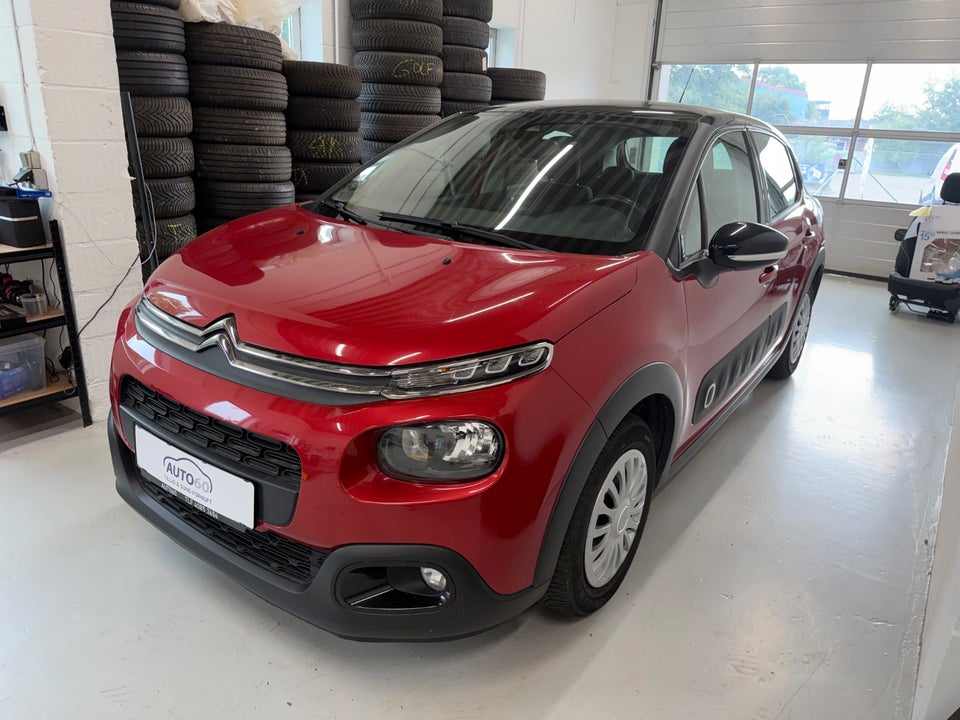 Citroën C3 1,6 BlueHDi 100 SkyLine 5d