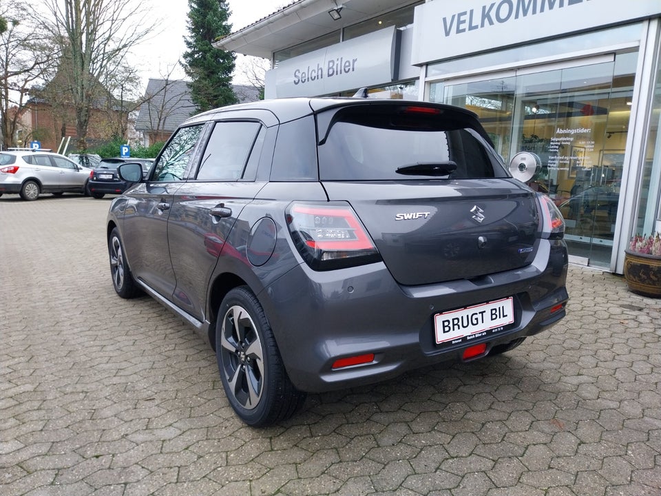 Suzuki Swift 1,2 Desire CVT 5d